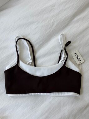 Form Layered Bra - Espresso - XS - never worn